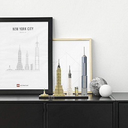 Конструктор LEGO Architecture 21028 Нью-Йорк - фото 5