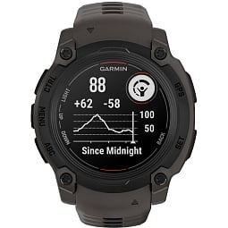 Умные часы Garmin INSTINCT E 40mm Black with Charcoal Band (010-02932-00) - фото 2