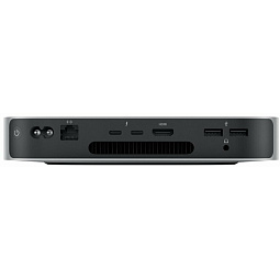Apple Mac Mini 2023 MMFJ3 (Apple M2/ 8GB/ 256GB SSD/ Apple Graphics 10-core), серебристый - фото 4