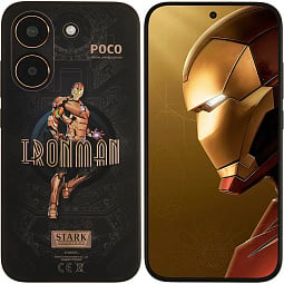 Xiaomi POCO X8 Pro 12/512 ГБ Global, Iron Man Edition - фото 2