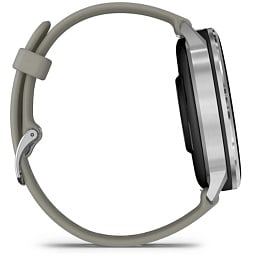 Умные часы Garmin Venu 4 45mm Silver with Silver Gray Silicone Band (010-03014-01) - фото 5