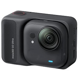 Экшн-камера Insta360 GO Ultra, black - фото 3
