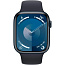 Apple Watch Series 9 GPS 41mm Aluminum Case with Sport Band M/L, Midnight (Тёмная ночь), MR8X3LW/A - фото 7