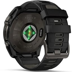 Умные часы Garmin FENIX 8 51mm Solar Sapphire Titanium Carbon Gray, DLC (010-02907-10) - фото 10
