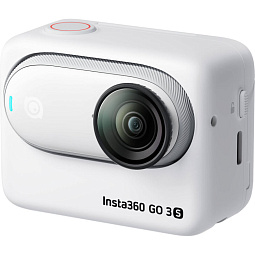 Экшн-камера Insta360 GO 3S 128Gb White - фото 7