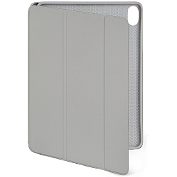 Чехол книжка Smart Case для iPad Air 11 (2024) Серый с отделением для Pencil - фото 2