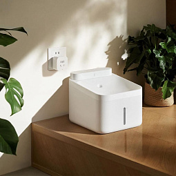 Умная поилка Xiaomi Mijia Smart Pet Water Dispenser 2 (XMCWYSJ02) White 3 литра - фото 4