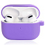 Чехол силиконовый для AirPods Pro 2 Фиолетовый - фото 5