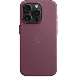Чехол-накладка iPhone 15 Pro FineWoven Case with MagSafe - Mulberry (MT4L3) - фото 2