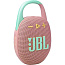 Портативная акустика JBL Clip 5, Розовый - фото 9
