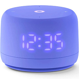 Умная колонка Яндекс Станция Лайт 2 с Алисой на YaGPT, фиолетовый - фото 1