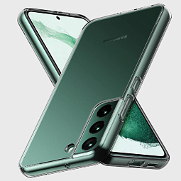 Чехол силиконовый для Samsung Galaxy S23 прозрачный - фото 2