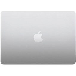 15.3" Ноутбук Apple MacBook Air 15 2024 2880x1864, Apple M3, RAM 16 ГБ, SSD 256 ГБ, 8C CPU/10C GPU, macOS, Silver (MC9E4) - фото 3
