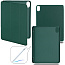 Чехол книжка Smart Case для iPad Air 11 (2024) Темно-зеленый с отделением для Pencil - фото 3