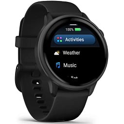 Умные часы Garmin Vivoactive 6 Black/Slate-Gray (010-02985-00) - фото 3
