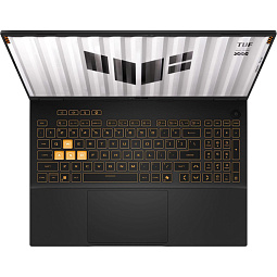 Игровой Ноутбук ASUS TUF Gaming F16 FX608JHR-RV101 16'', 2025, IPS, Intel Core i5 14450HX 2.4ГГц, 10-ядерный, 16ГБ DDR5, 1ТБ SSD, NVIDIA GeForce RTX 5050 8 ГБ, без ОС, 90NR0NA1-M00590 - фото 4