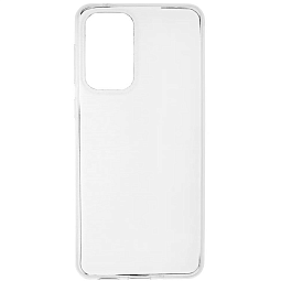 Чехол силиконовый для Samsung А34 прозрачный - фото 1