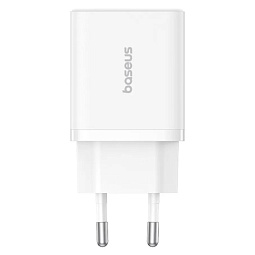 Зарядное устройство Baseus Cube Fast Charger U+C PD 30W, белый - фото 1