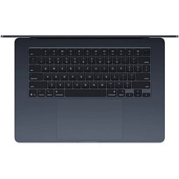 15.3" Ноутбук Apple MacBook Air 15 2025 2880x1864, Apple M4, RAM 16 ГБ, SSD 256 ГБ, 10C CPU/10C GPU, macOS, Midnight (MW1L3) Гравировка RUS - фото 2