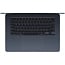 15.3" Ноутбук Apple MacBook Air 15 2025 2880x1864, Apple M4, RAM 16 ГБ, SSD 256 ГБ, 10C CPU/10C GPU, macOS, Midnight (MW1L3) Гравировка RUS - фото 8