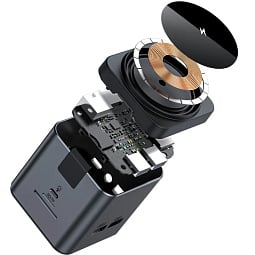 HUB COTECi BS-002 + 8 in 1 Multi-Functional Docking Station, черный - фото 5