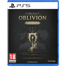 Игра The Elder Scrolls IV: Oblivion Remastered. Deluxe Edition для PlayStation 5 (Английская версия) - фото 1