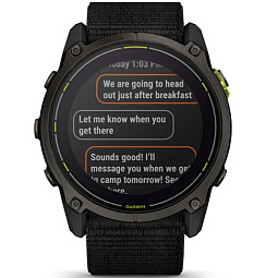 Умные часы Garmin ENDURO 3 Sapphire Solar Black (010-02751-01) - фото 4