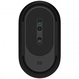 Беспроводная компактная мышь Xiaomi Mi Portable Mouse 2, черный - фото 3