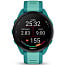 Умные часы Garmin Forerunner 165 Music, зеленый c бирюзовым ремешком (010-02863-32) - фото 9