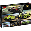 Конструктор LEGO Speed Champions 76899 Lamborghini Urus ST-X & Lamborghini Super Trofeo EVO - фото 16