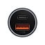 Автомобильное зарядное устройство Baseus Golden Contactor Max Dual Fast Charger Car Charger U+C 60W - фото 6