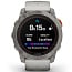 Умные часы Garmin FENIX 7X PRO Sapphire Solar, титановый с дымчато-серым оранжевым ремешком (010-02778-15) - фото 21