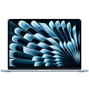 Фото 15.3" Ноутбук Apple MacBook Air 15 2025 2880x1864, Apple M4, RAM 16 ГБ, SSD 256 ГБ, 10C CPU/10C GPU, macOS, Sky Blue (MC7A4)