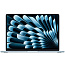 15.3" Ноутбук Apple MacBook Air 15 2025 2880x1864, Apple M4, RAM 16 ГБ, SSD 256 ГБ, 10C CPU/10C GPU, macOS, Sky Blue (MC7A4) - фото 7