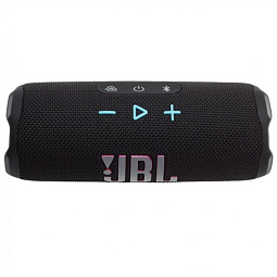 Портативная акустика JBL Flip 7, Черно-оранжевый - фото 2