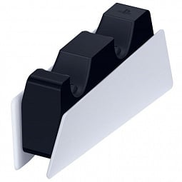 Sony Зарядная станция DualSense на два геймпада для PS5 (CFI-ZDS1) - фото 1