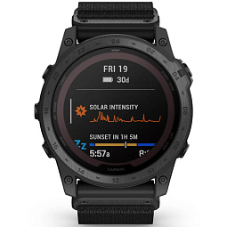 Умные часы Garmin Tactix 7 Pro Edition Sapphire Solar GPS, с черным нейлоновым ремешком (010-02704-11) - фото 6