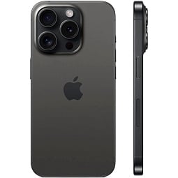 Apple iPhone 15 Pro 128GB, Титановый чёрный (Dual Sim) - фото 2