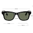 Умные очки Ray-Ban Meta Wayfarer Shiny Black / G15 Green, 150 - 50 Size (M) - фото 8