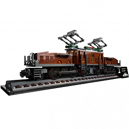 Электромеханический конструктор LEGO Creator 10277 Локомотив Крокодил - фото 1