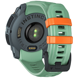 Умные часы Garmin Instinct 3 Amoled 45mm Neo Tropic with Twilight Band (010-02936-01) - фото 5