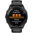 Умные часы Garmin Forerunner 265, с черным безелем и силиконовым черно-серым ремешком (010-02810-10) - фото 7