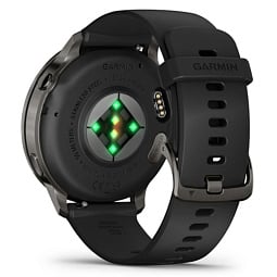 Умные часы Garmin Venu 4 45mm Slate with Black Silicone Band (010-03014-00) - фото 8