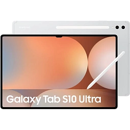 Samsung Galaxy Tab S10 Ultra 14.6" 12/256 ГБ Wi-Fi + keyboard, серебристый - фото 1