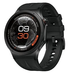 Умные часы OnePlus Watch 4, Midnight Titanium (черный) - фото 1