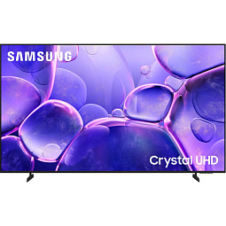 Телевизор Samsung UE65U8000FUXRU 4K Ultra HD, черный - фото 1