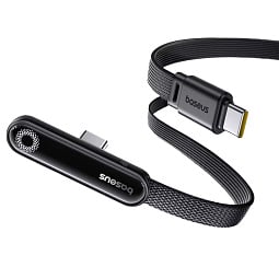 Кабель Baseus MVP III Type-C -Type-C 100W 2м CB000152, черный (P10382500121-01) - фото 1