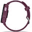 Умные часы Garmin Forerunner 165 Music, лиловый c малиновым ремешком (010-02863-33) - фото 14