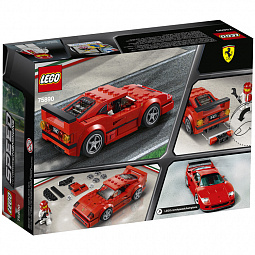 Конструктор LEGO Speed Champions 75890 Ferrari F40 Competizione - фото 5