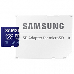 Карта памяти microSDXC Samsung EVO PRO Plus 128 ГБ (A2 V30 4K ) - фото 4